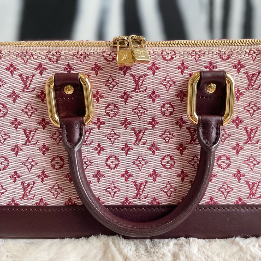 Louis Vuitton Monogram Mini Lin Horizontal Alma Bag - Picture 9 of 16